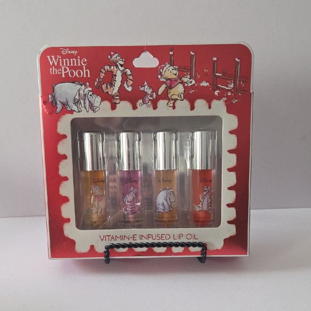 Disney Winnie the Pooh Colorful Lip Oil Collection